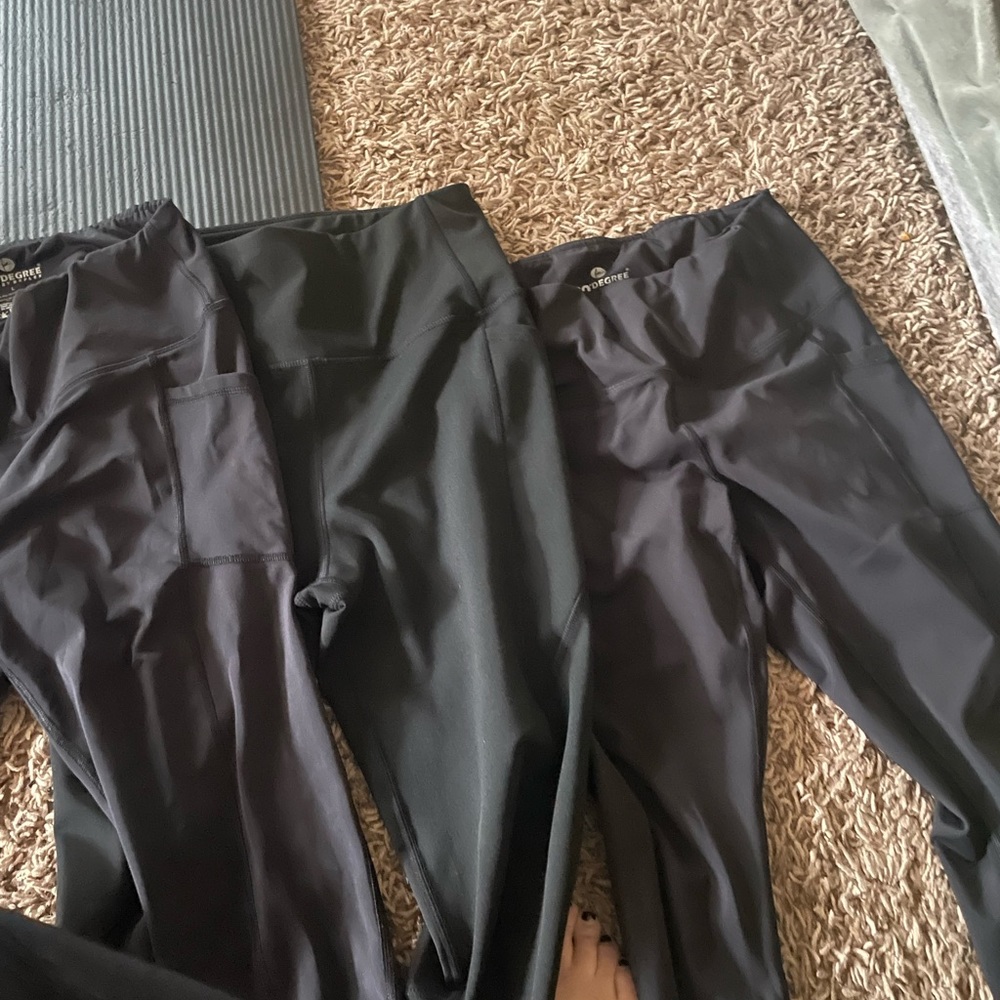 Lot of large legging 2 ankle 2 full length